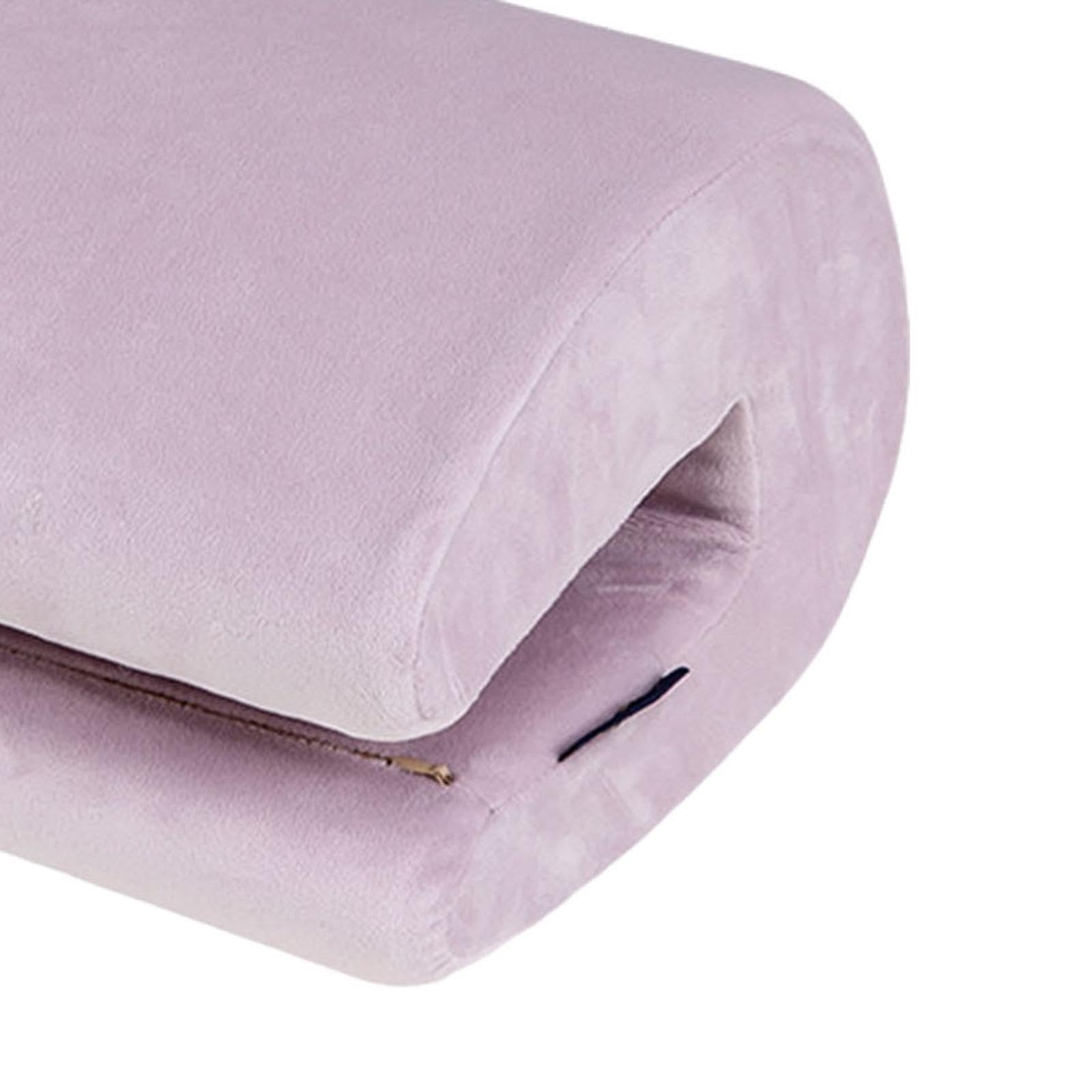 perfk Kopfstütze für Bürostuhl, Mehrzweck-Schreibtischstuhl, Nackenstütze, Mittagspausenkissen, Nickerchenkissen für Büro und Auto, Rosa