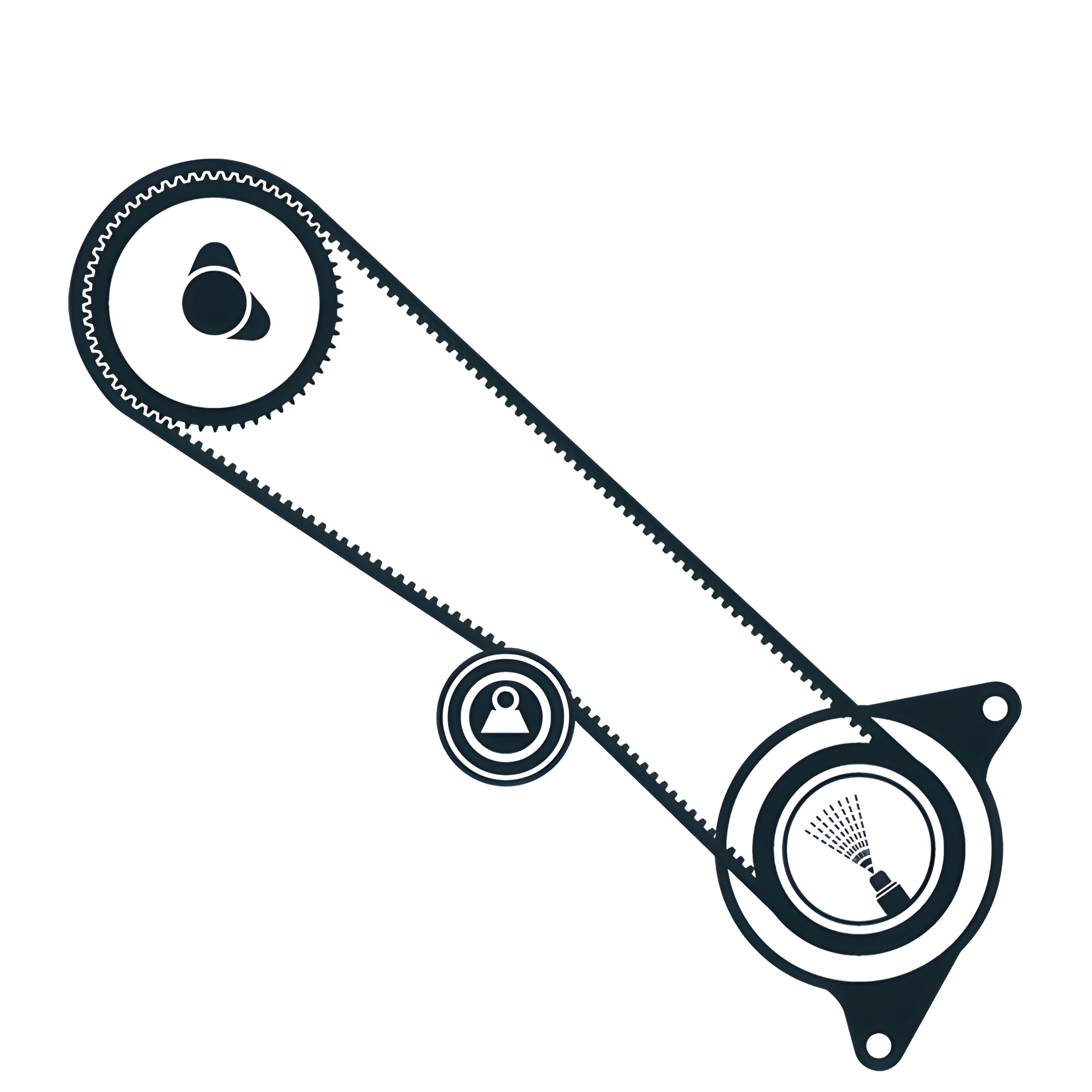 Skf Vkma 91022 Kit Tendicinghia Distribuzione-image