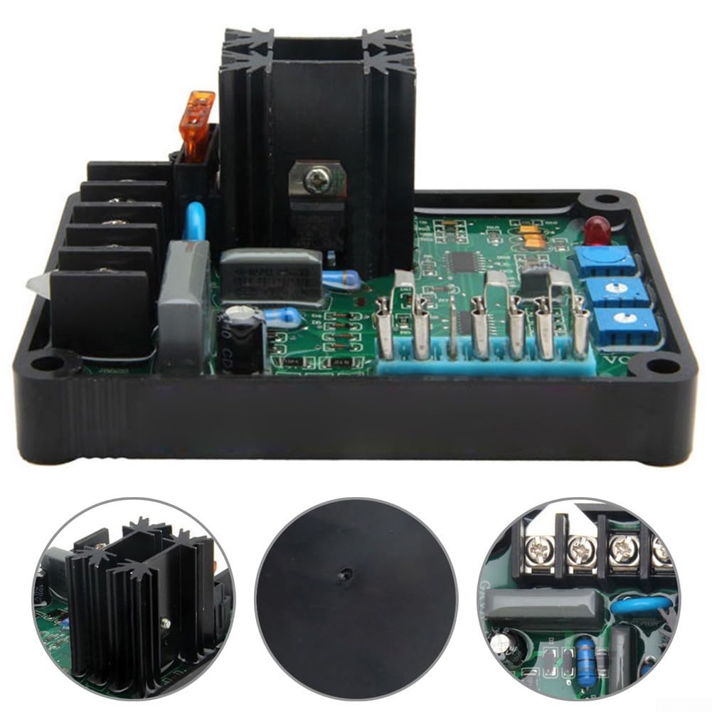 Regulador de voltaje automático del generador GAVR 8A con características de seguridad mejoradas para un rendimiento óptimo