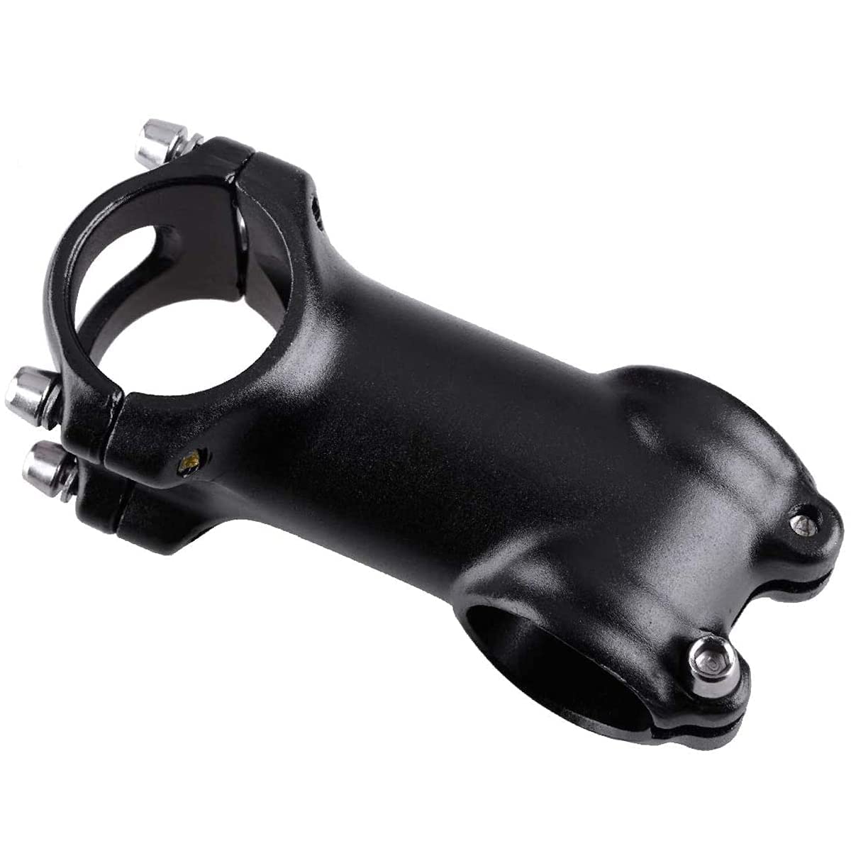 Azarxis Mostek MTB 31,8 mm Wysięgnik rowerowy 7 stopni, 60, 70, 80, 90, 100, 110, 120 mm, Wspornik kierownicy Riser, trzonek do BMX, rower szosowy, kolarstwo