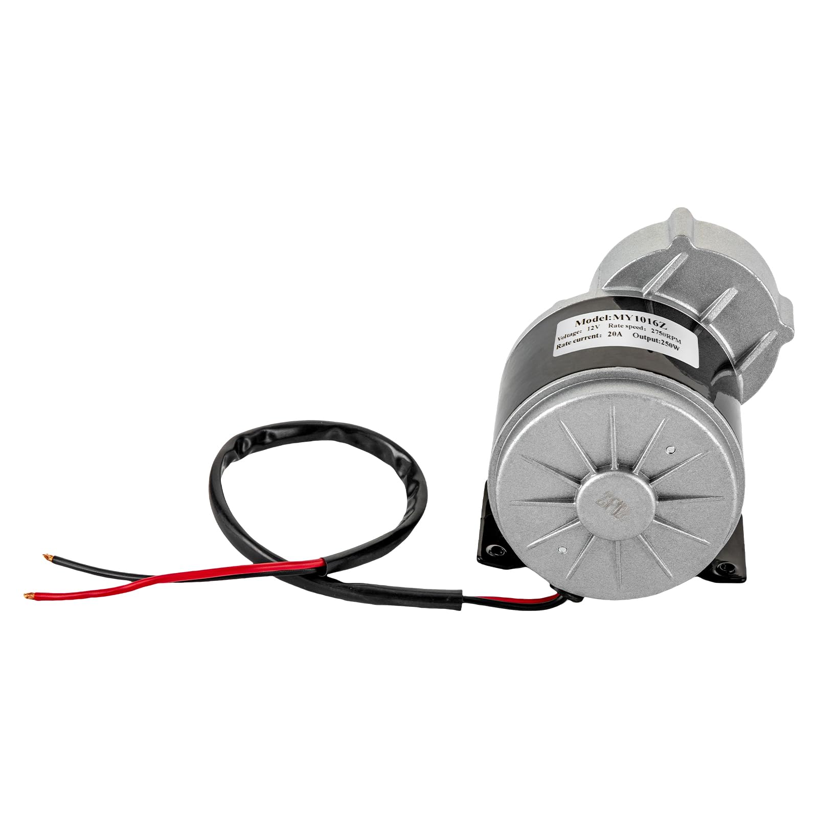 DC 12V 14 RPM High Torque Geared Reduction Motor - 2 Wires, Electric Gearbox Model S30K