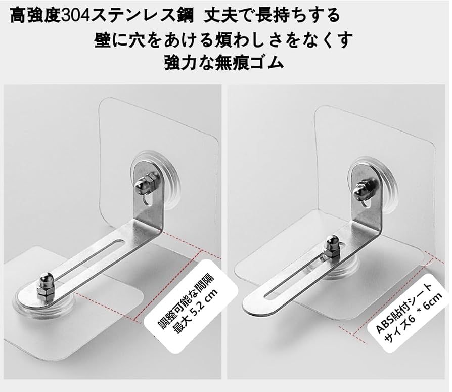 Amazon.co.jp: LIMUNJIZ 転倒防止器具L型 地震対策 家具転倒防止