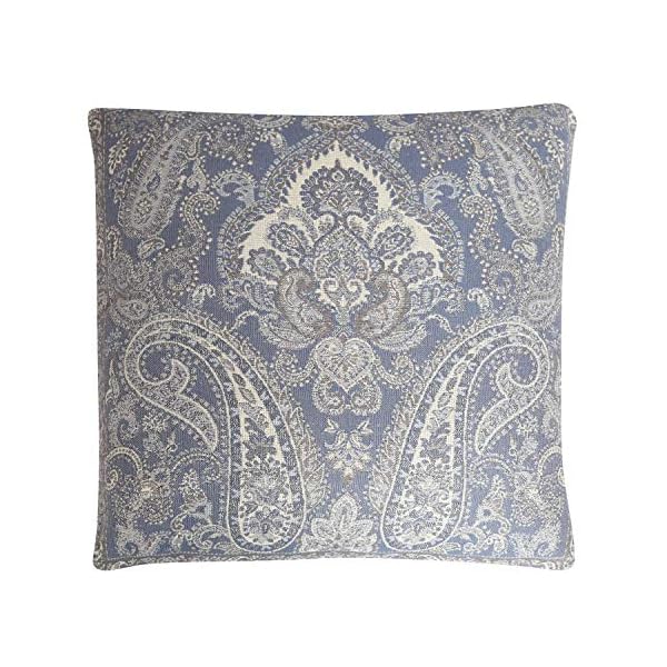 Casa Moro Orientalischer Kissenbezug Nilima-4B 45x45 cm aus Baumwolle & Wolle Premiumqualität | Kunsthandwerk…