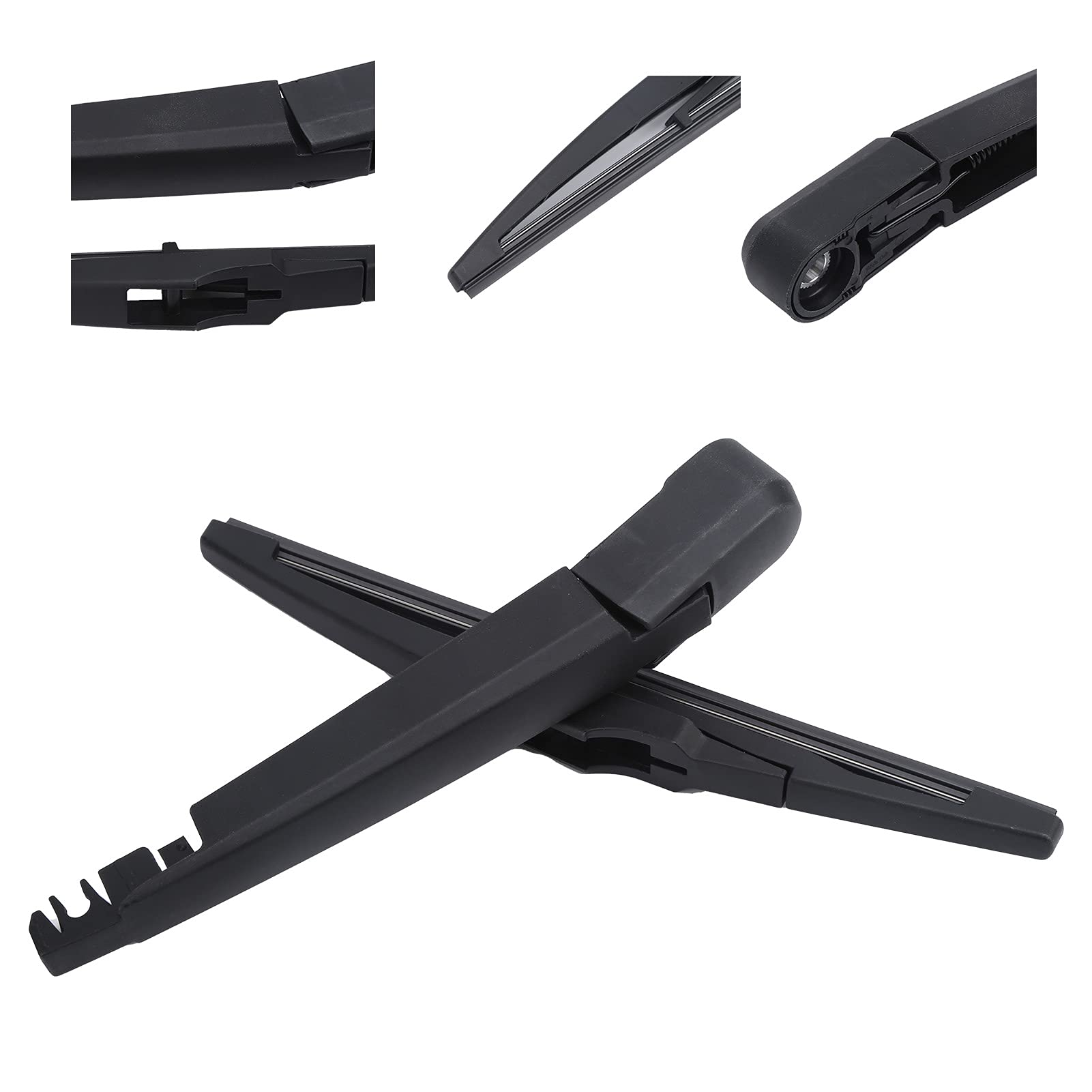 Braccio tergicristallo posteriore, Braccio Tergicristallo Posteriore, Qiilu Braccio Tergicristallo Posteriore, Braccio Tergicristallo In Gomma Naturale 2Pcs 1273094 Per Astra J