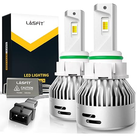 SEALIGHT 5202 LED Fog Lights Bulbs Or DRL, 400% Much Brighter 5202 5201 PS19W