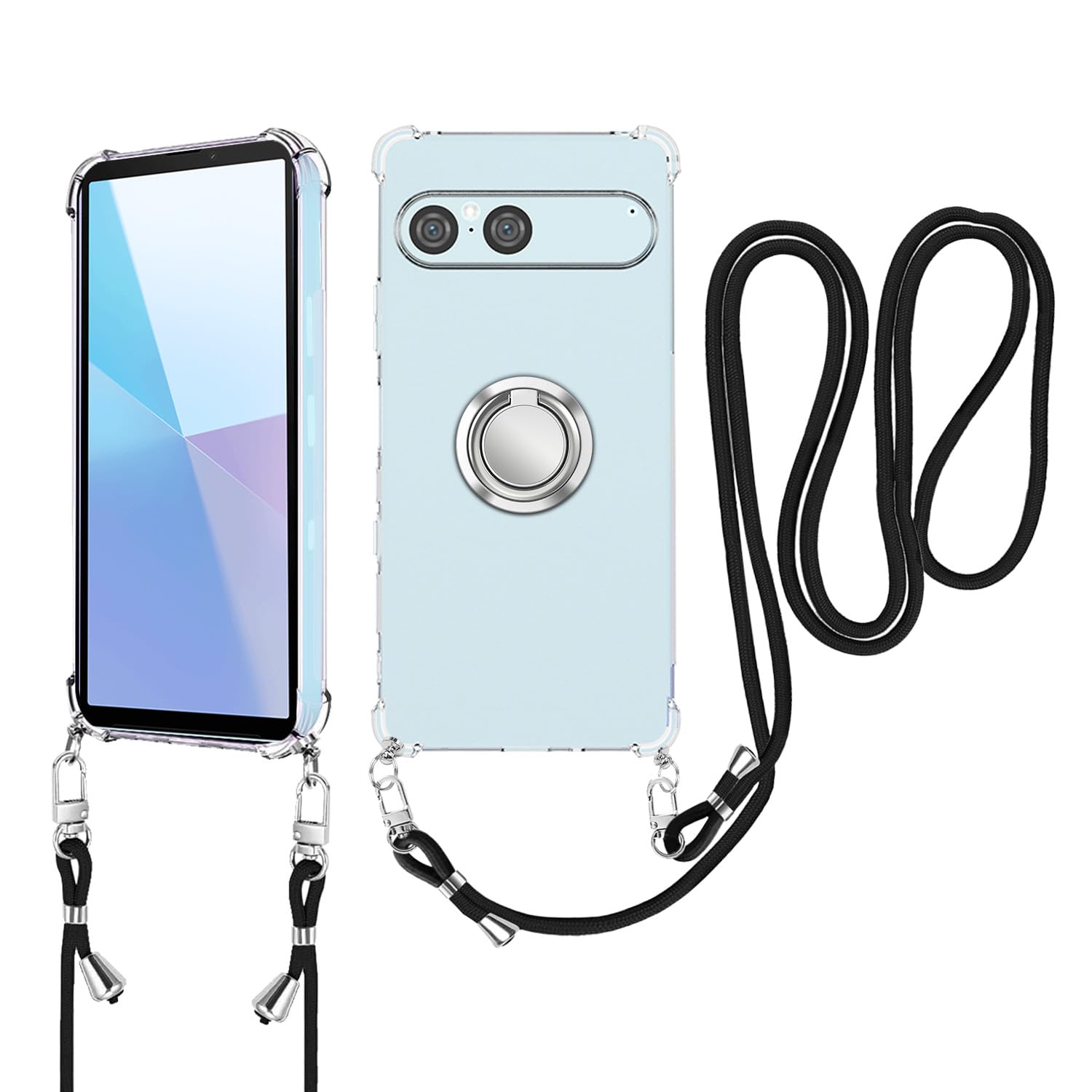 ジェオチャム　スマホケース　まとめ売り（バラも可） Amazon.co.jp: Xperia 10 VII 5G 用 ケース 肩掛け スマホケース 斜