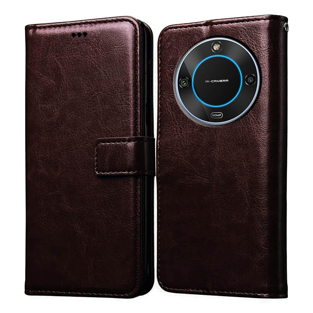Lava Blaze 2 5G Flip Cover - Premium Leather -9 Lava Blaze 2 5G Flip Cover - Premium Leather -9