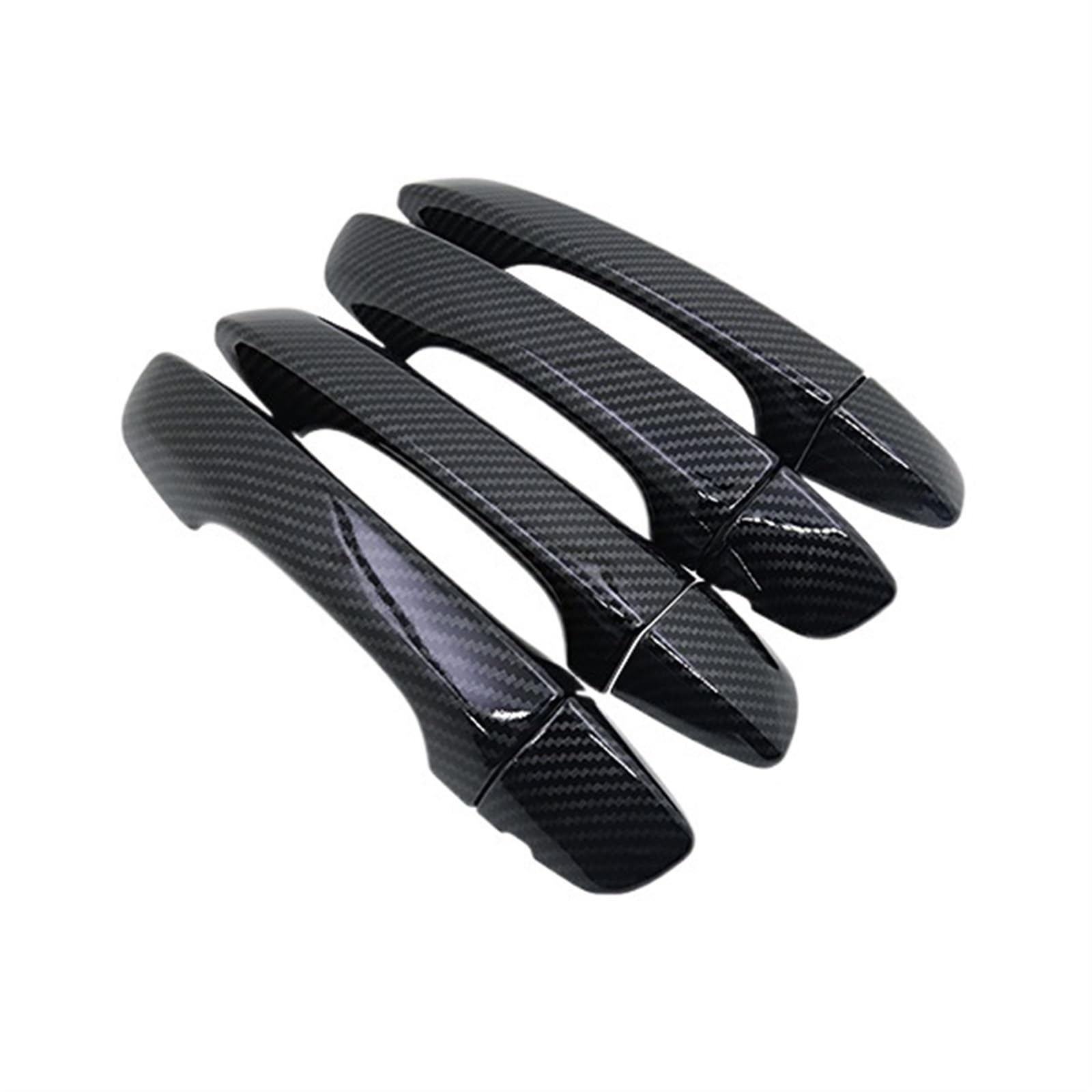 Hckclmbmzw 2 For Vw For Polo For Mk6 For Aw For Bz Auto Exterior Protective Parts 017 018 019 020 021 02 2023 Car Door Handle Cover Door Handle Cover(2)