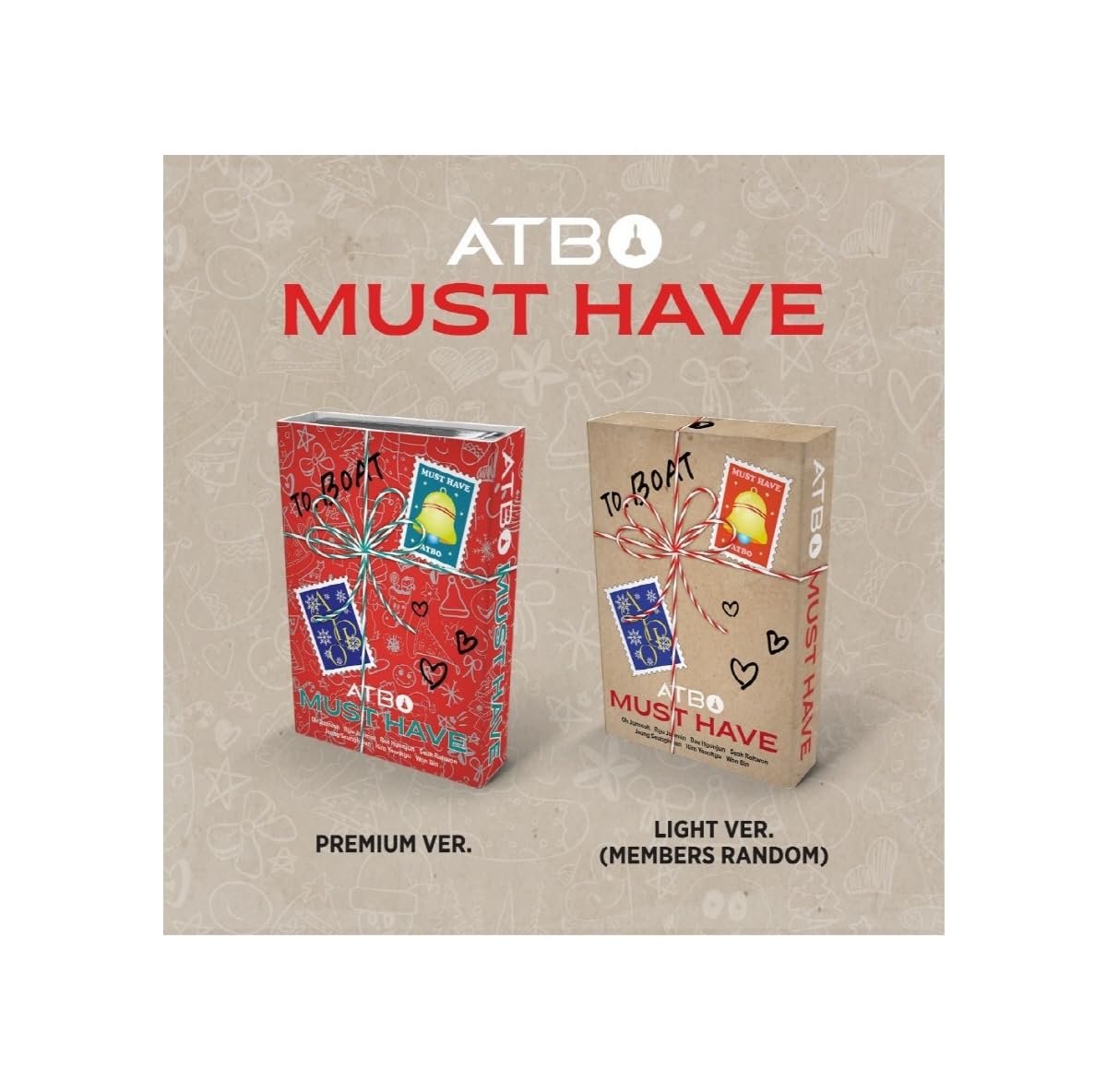 Dreamus Atbo - 1St Single Album Must Have [Nemo] (Premium Ver.)