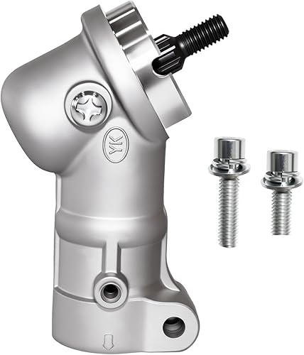 Cabezal de engranaje de recortadora 308210009 apto para Roybi RY29550 RY30040 RY30140 RY30043 Homelite UT20004 UT22600 UT32600 Reemplaza 308210002