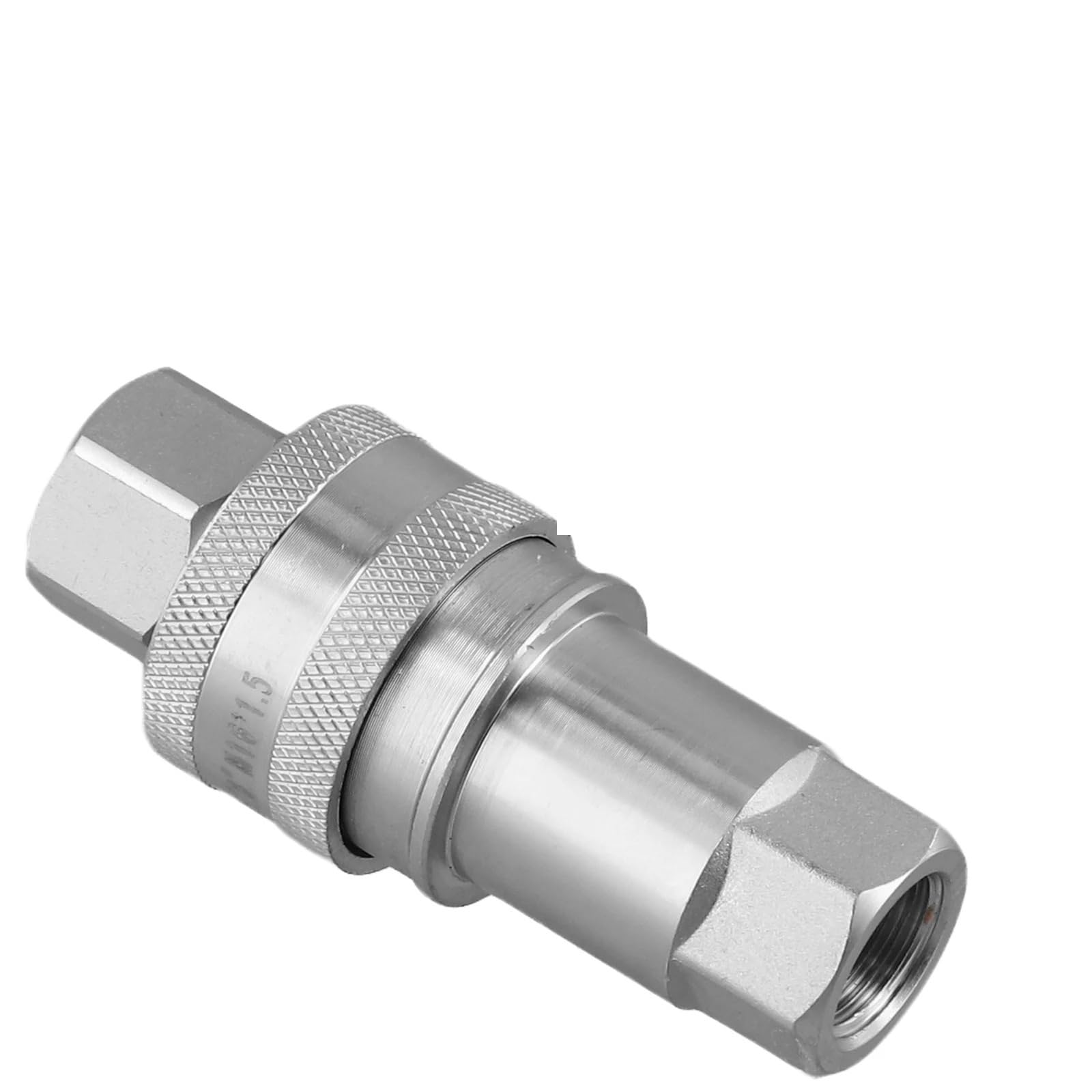 Sfera d'acciaio che blocca l'attacco rapido idraulico Facile utilizzo Accessorio for raccordo idraulico Accessorio Materiale in acciaio al carbonio