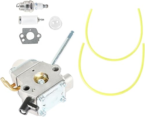 Miniatura 5 de Kit de carburador de repuesto para Homelite 26CC UT-08520 UT-08921 UT-08550 UT-08951 Soplador de hojas Mightylite 308028007