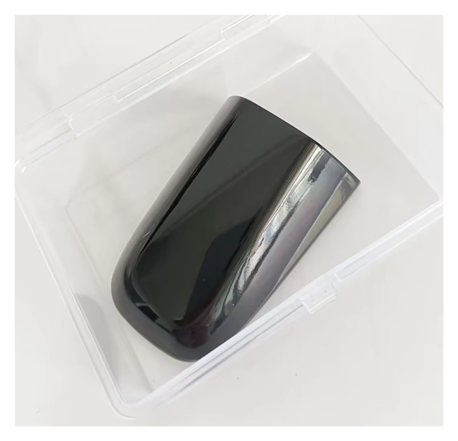 Vdifsvb Black For Volvo Xc60 S60 S60l V60 V40 31349578 Front Left Outer Door Handle Cover Keyhole Trim Covers Cap Side Exterior Door Handle(Black)