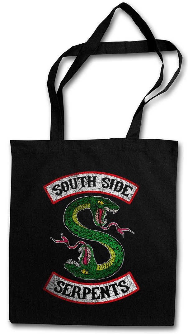 Urban Backwoods South Side Serpents Turnbeutel – 100% Baumwolle, 38 X 46 Cm, Mit Zugbändern