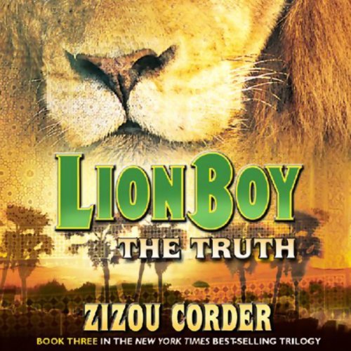 Cover art for Lionboy: The Truth