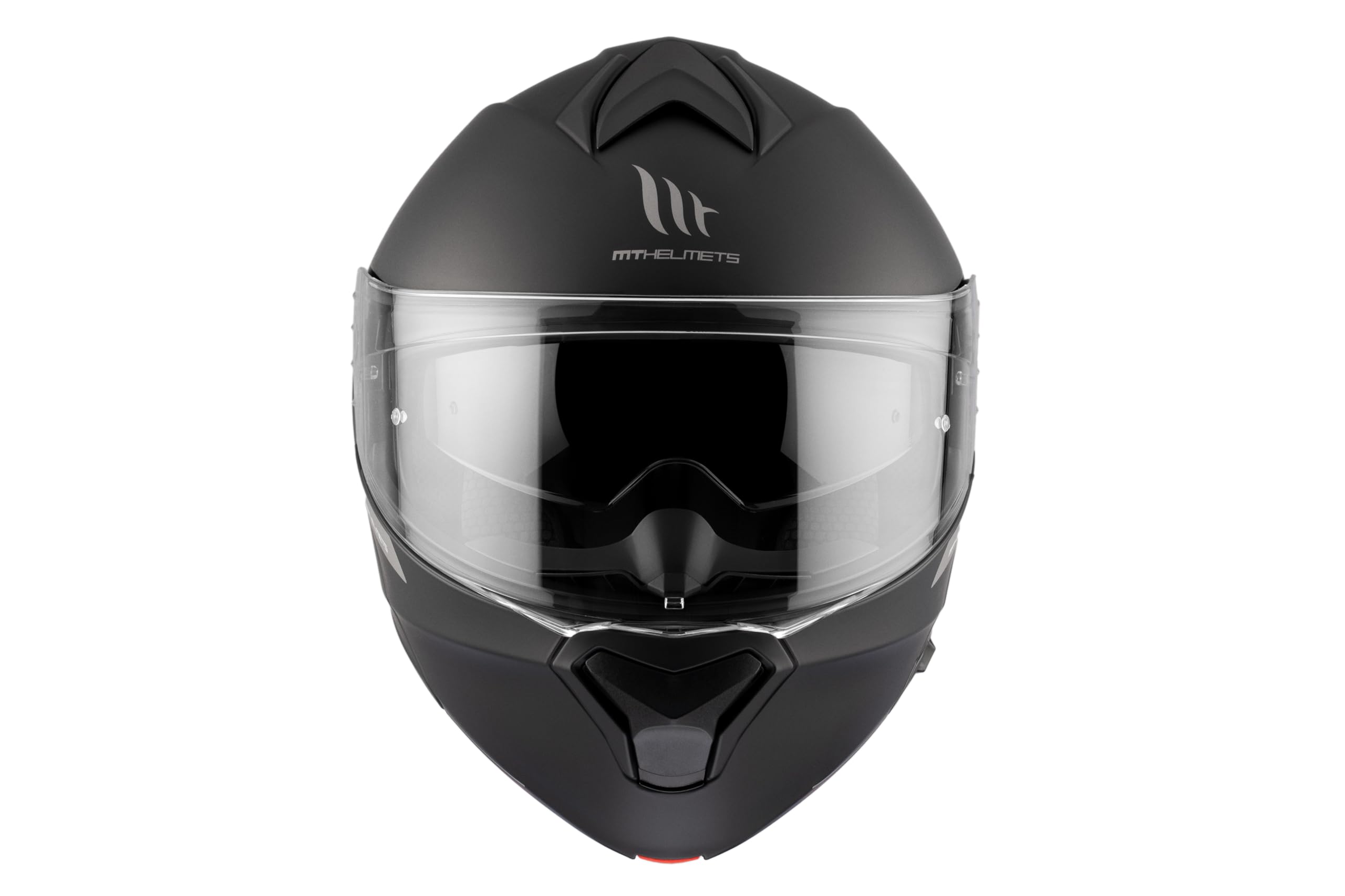 MT Helmets Genesis SV – Casco Moto Modular con Visor Solar Retráctil, Calota HIRP, Pantalla Antivaho y Preparado para Intercomunicador | Homologado ECE 22.06 & DOT