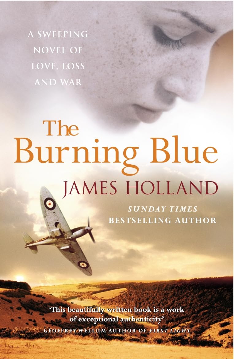 The Burning Blue by James Holland - 9780099436478