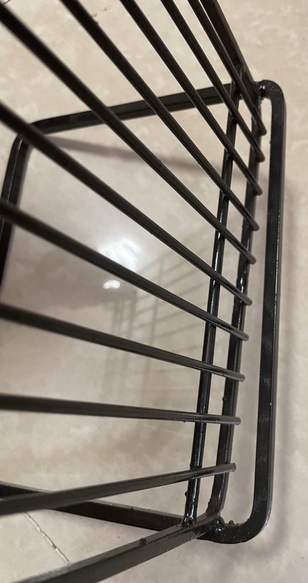 Buy Craftland wrought and cast iron Kitchen Cabinet and Counter Shelf ...