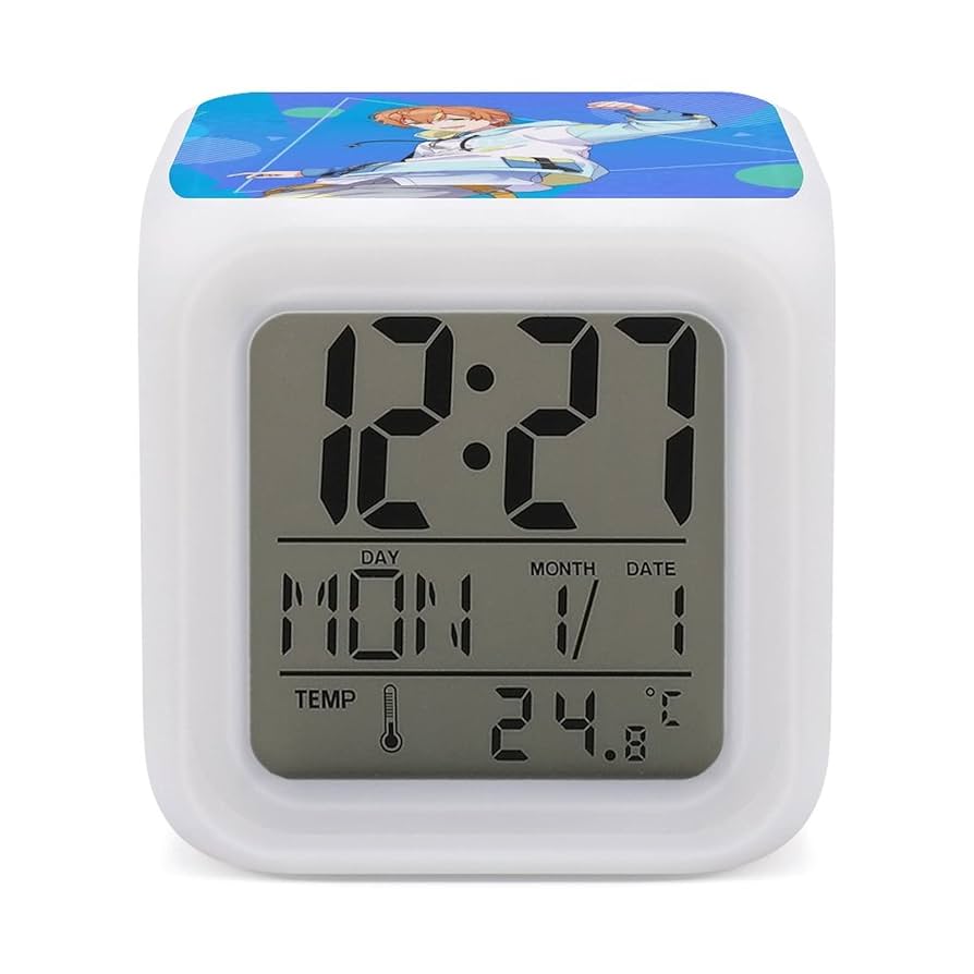 プロセカ 目指し時計 Amazon.co.jp: プロジェクトセカイ 東雲 彰人 目覚まし時計 LED