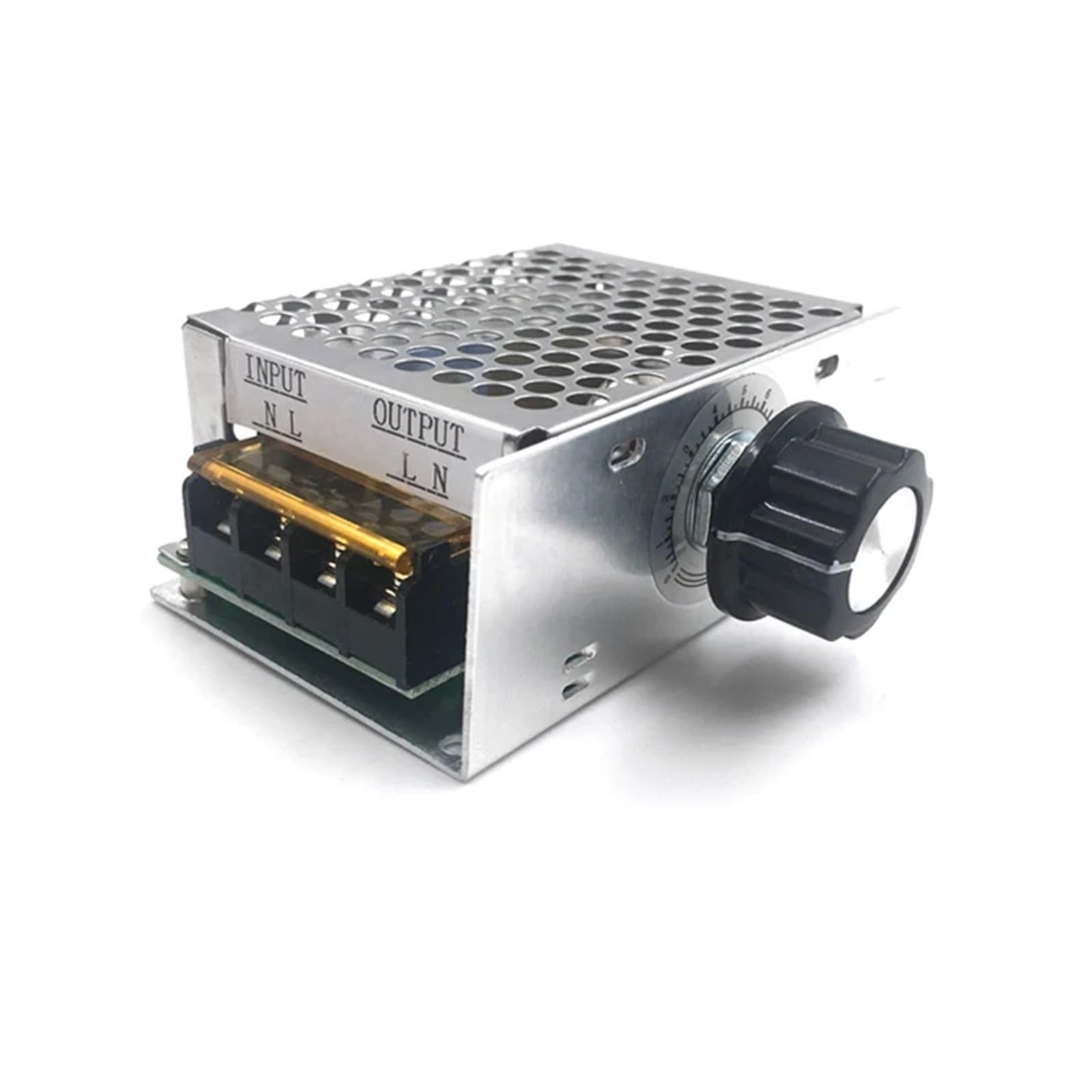 JVDDI LED Driver 4000W 220 AC SCR Voltage Regulator Dimmer Electronic Motor Speed Electric Volt Thermostat
