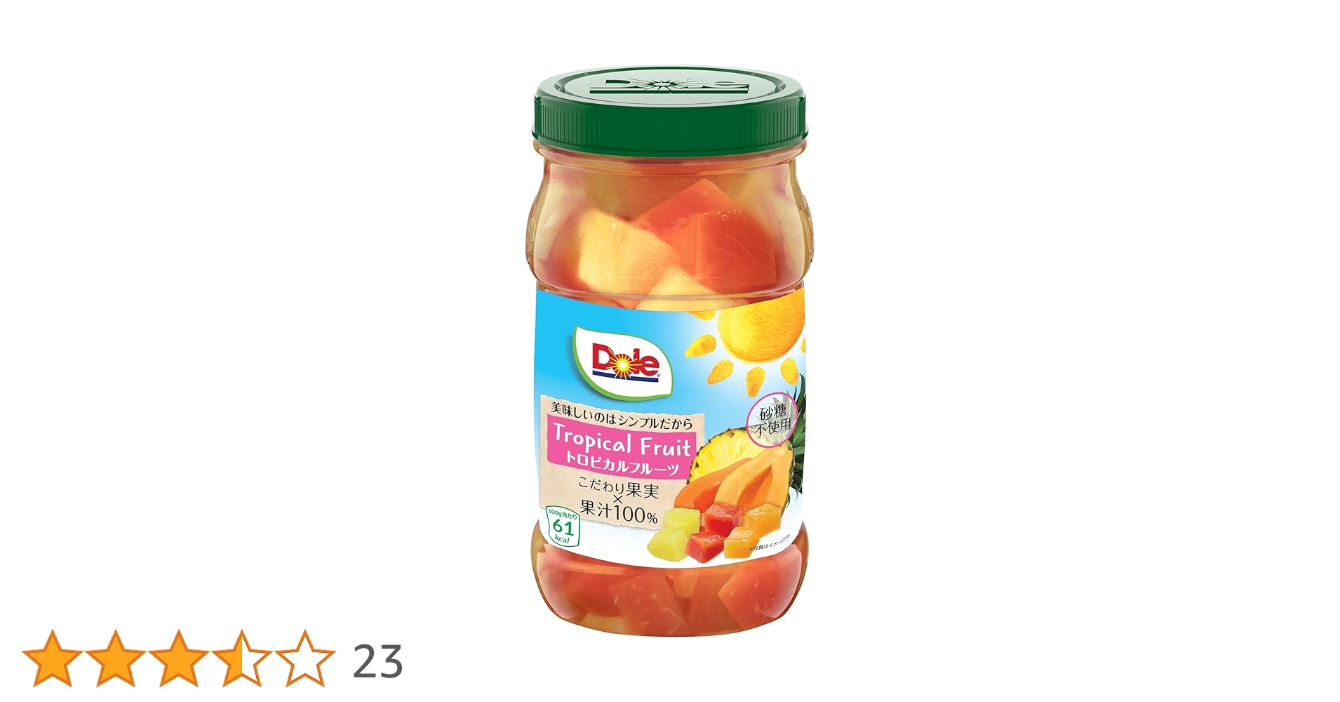 Amazon | ドール フルーツボトル トロピカルフルーツ 665g Dole