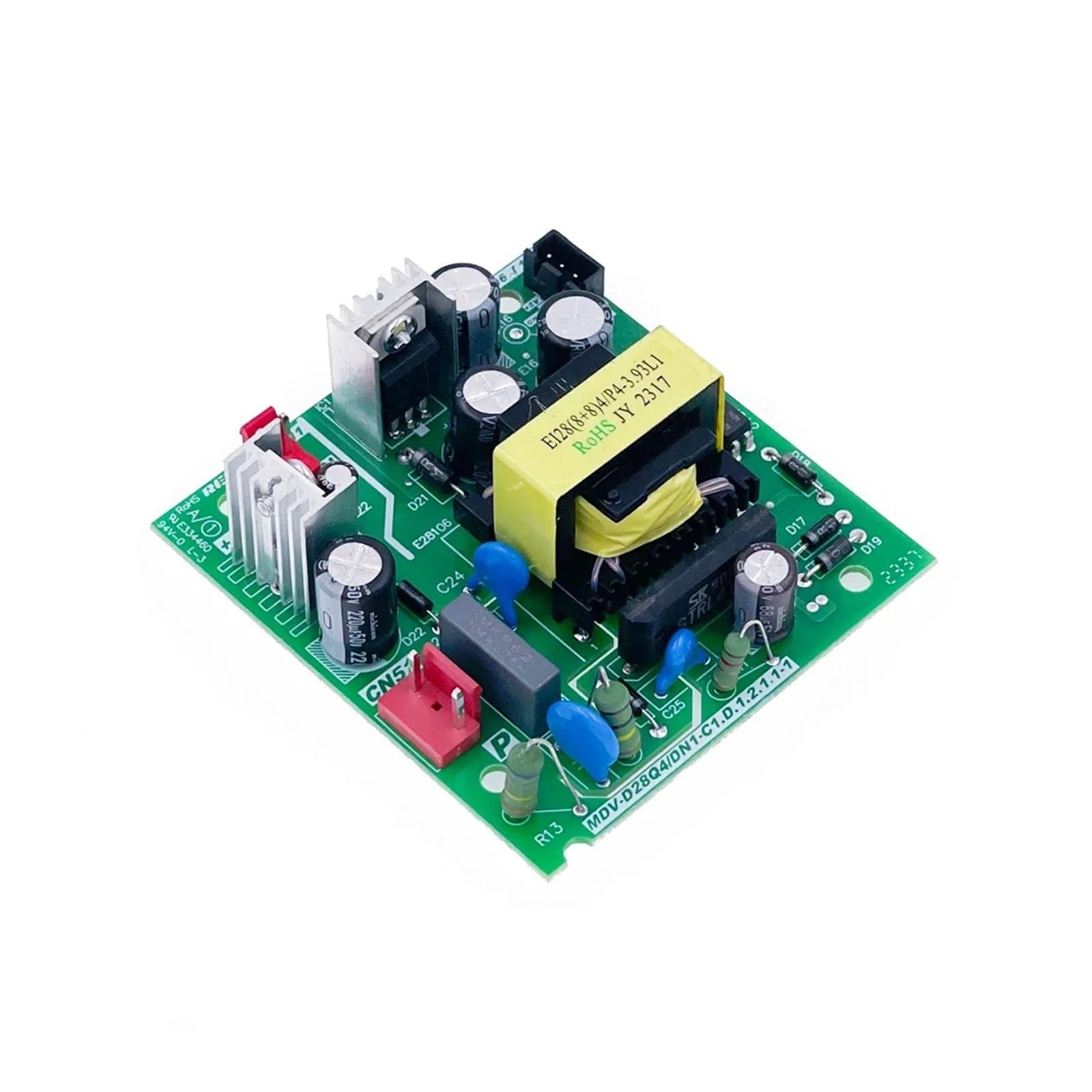 MDV-D28Q4/DN1-C1.D.1.2..1-1 Circuito PCB 17126000000682 Scheda Di Controllo, Compatibile Con Midea, Elemento Elettronico