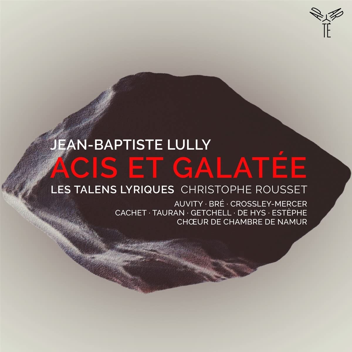 Lully: Acis et Galatée: Les Talens Lyriques, Christophe Rousset, Les ...