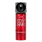 SexyHair Big Root Pump Plus Volumizing Spray Mousse Travel Size, 1.6 Oz | Volume with High Hold | Up to 72 Hour Humidity Resistance