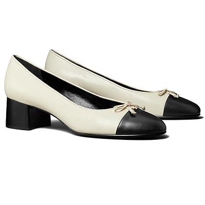 Tory Burch 45 mm Cap Toe Pumps High Women