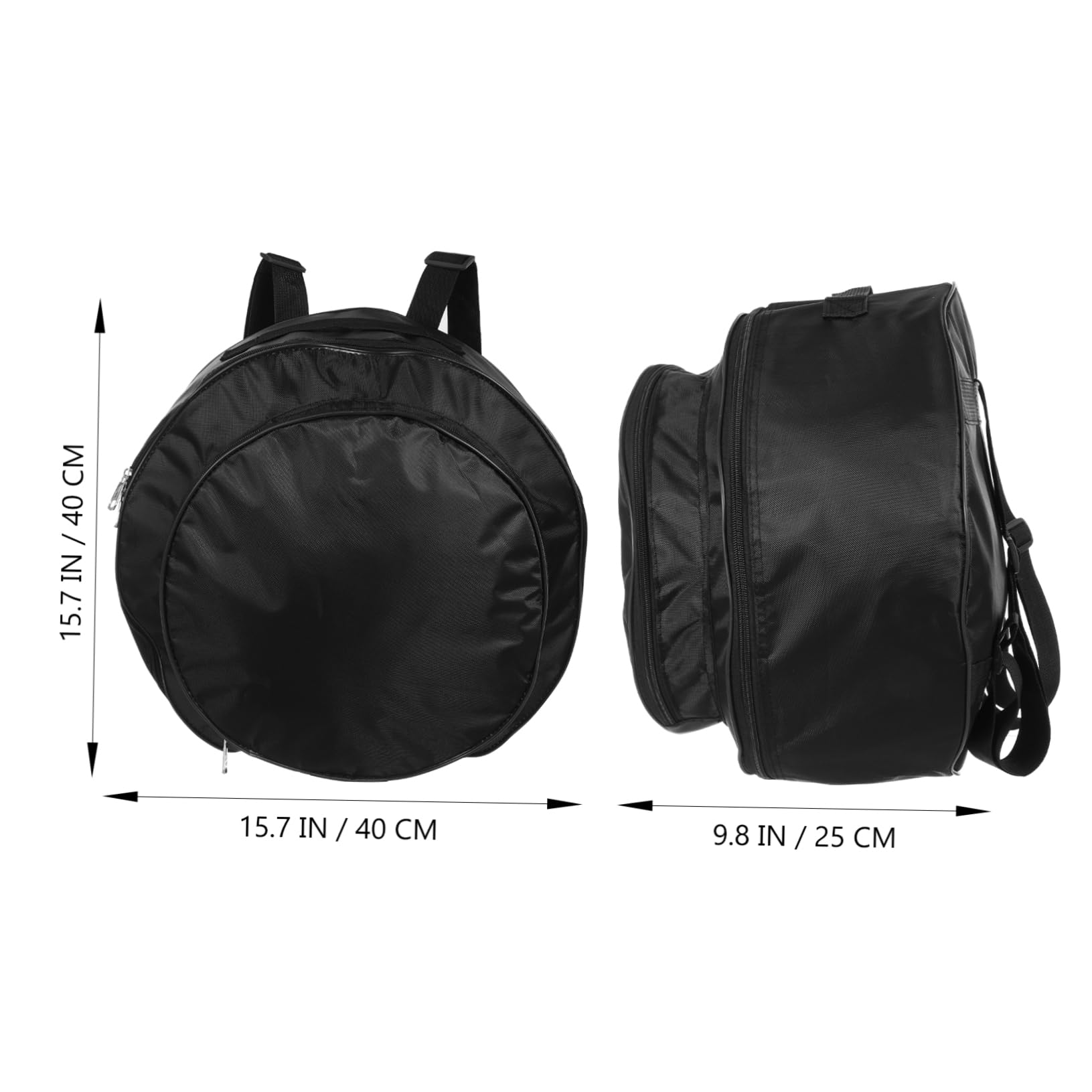 ULDIGI Large Capacity Snare Drum Backpack Duffle Bag for Men Oxford Cloth Waterproof Drum Carrying Holder
