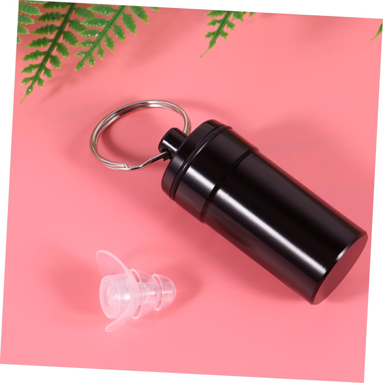 Healeved 3pares Tapones De Silicona Reutilizables Filtro Musical Para Protección Auditiva Reducción De Ruido Incluye Botella Portátil Comodidad y Durabilidad Para Conciertos Discotecas y