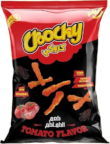 مقرمشات كروكيت بنكهة الطماطم من كروكي، عبوة عائلية