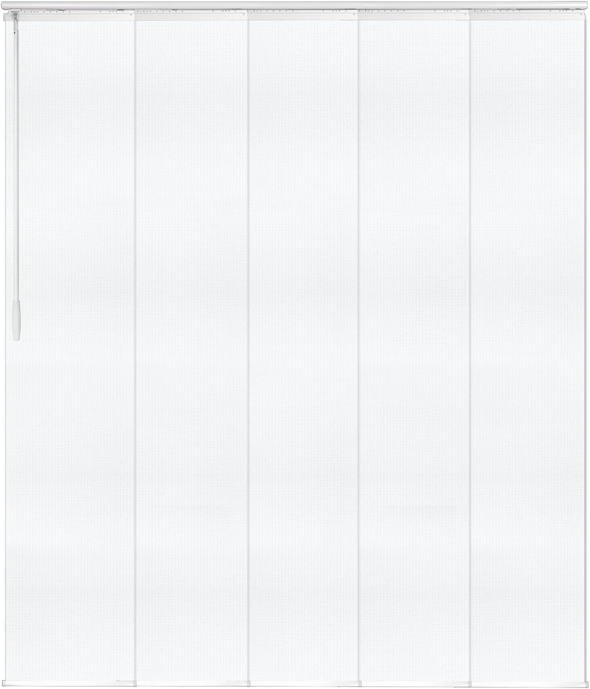 Augido パネルカーテン スクリーン 　アイボリー　40cm×6枚入り Augido パネルカーテン スクリーン アイボリー 40cm×6枚入り Amazon