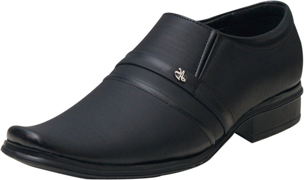 Gubatti Mens Black Synthetic Leather Formal Shoes -6 (B01N5HOEFW) Amazon Price History, Amazon Price Tracker