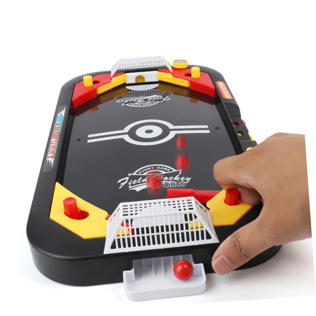 SOIMISS Jeu de Hockey sur Glace de Table pour Garçon et Filles | Baby-foot, Plastique, Jeu D’éveil Interactif, pour Garçon et Filles et Moments Parent-garçon et Filles