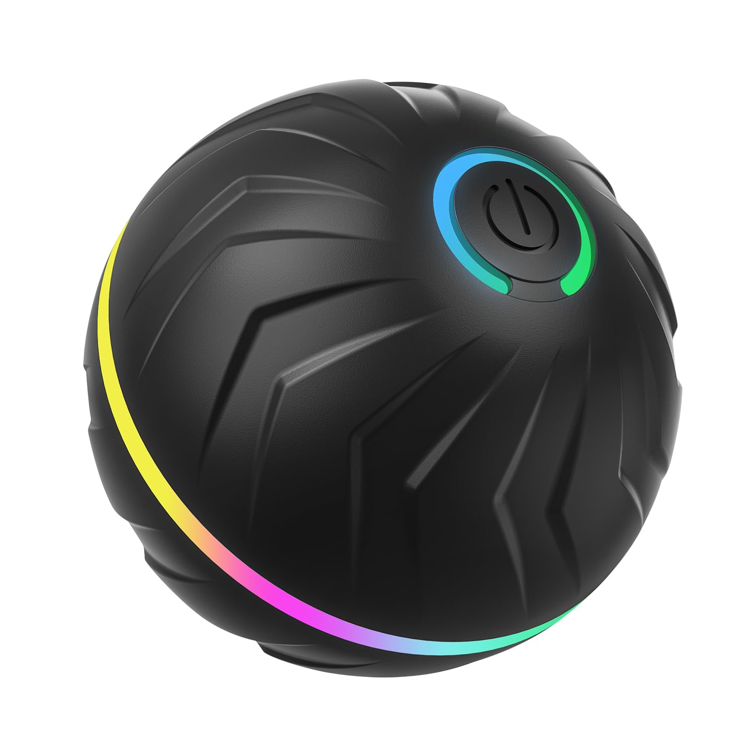 BXIHUR Interactive Dog Toys, Automatic Moving Dog Toy, Electric Dog Toy, Ip 54, Rechargeable, Suitability Puppy/Small/Medium Dogs, Black