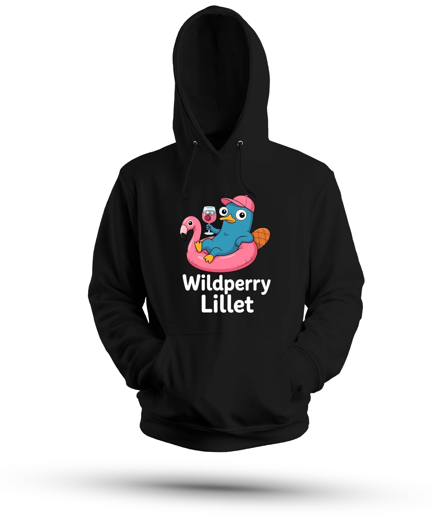 Wildberry Lillet Dziobak bluza z kapturem