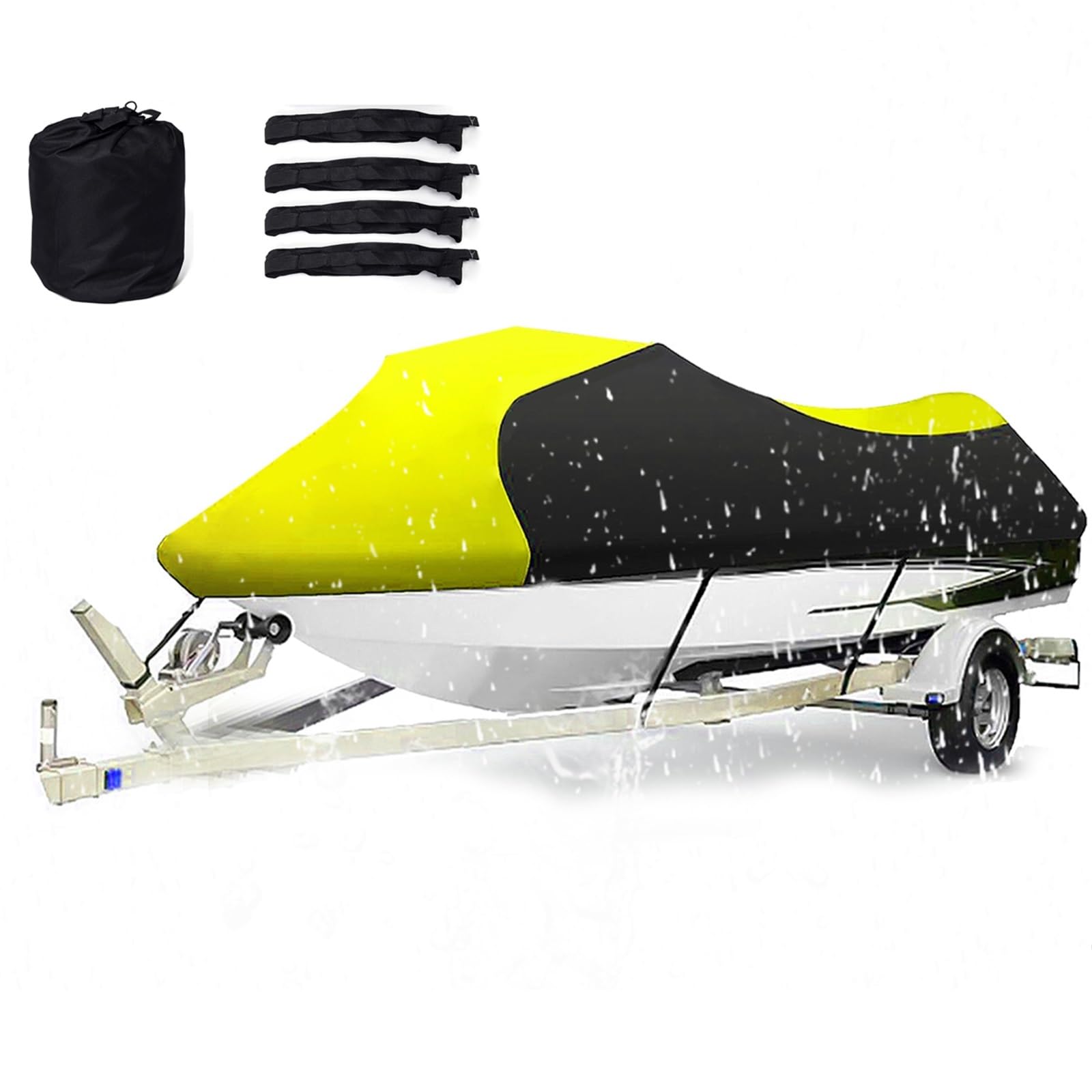 Funda Impermeable para Moto Acuática, Tamaño L/XL 420D, para Barco, Motor para Sea Doo GTI