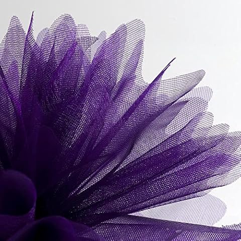 Italian Options Purple Tulle Wedding Favours Cover