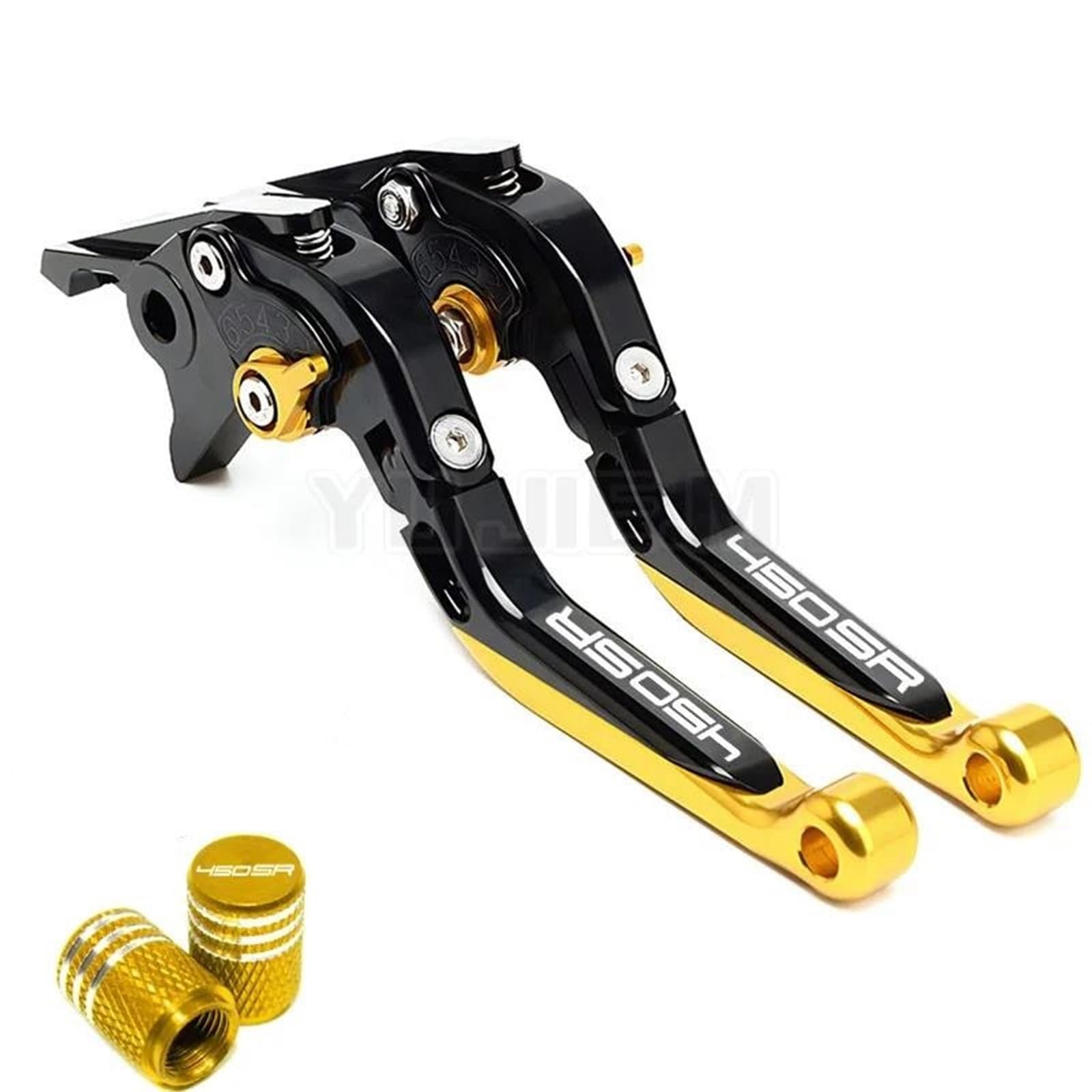 UYFYQECJY for CFMOTO 450SR 450SS 450SRS 2022-Present Motorcycle Brake Clutch Levers Parts