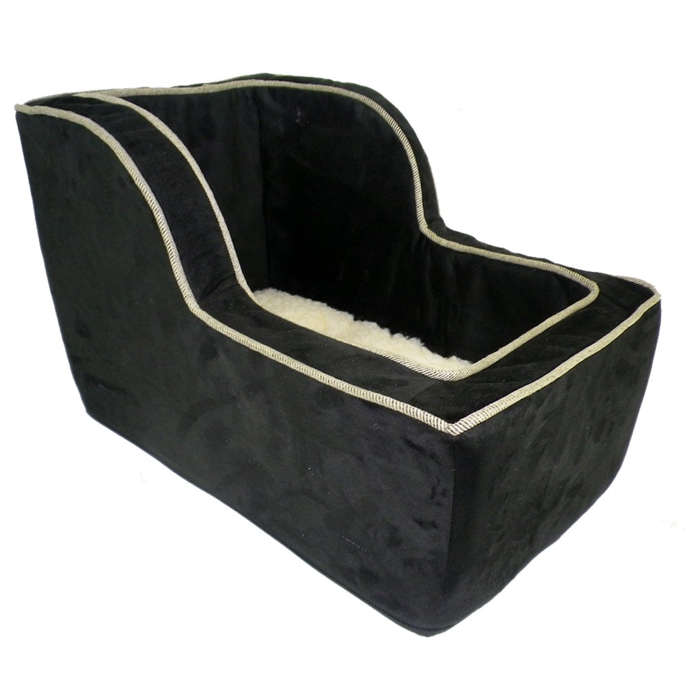 high back console dog seat