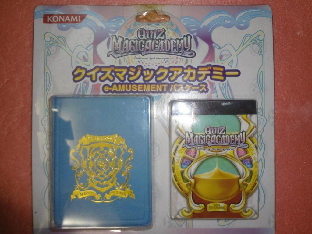 クイズマジックアカデミーロケテ用エントリーカード クイズマジックアカデミー新バージョン「輝望の刻」全国で一斉に