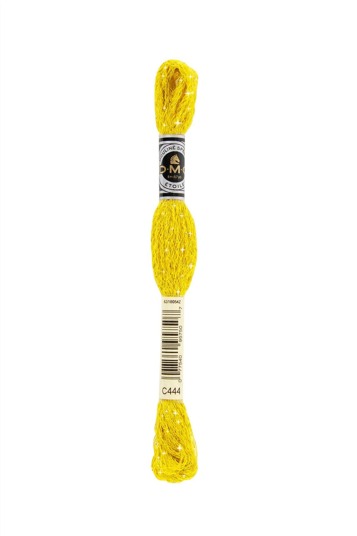 Dmc Other Etoile Embrdry Floss Dark Lemon, Pack Of 6