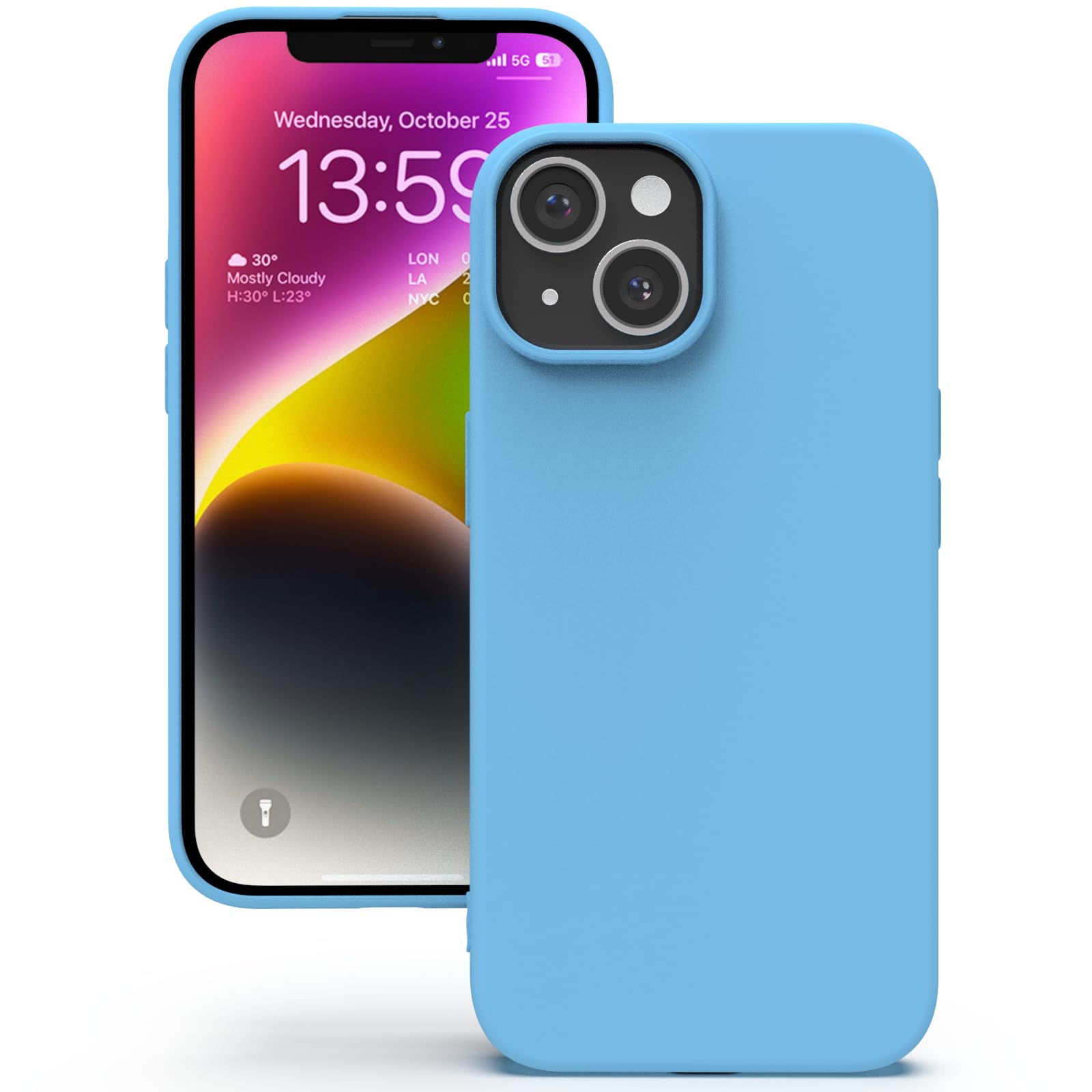 YATWIN Silicone Case for iPhone XR, Soft-Touch, Shockproof, DustProof, Antiskid Full Body Armour Phone Cover for Apple iPhone XR - Dark Green — view 116