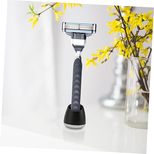 Miniatura 6 de POPETPOP 3 unids afeitadora facial para hombres afeitadora para hombre maquinilla de afeitar soporte de maquinilla de afeitar base de afeitar