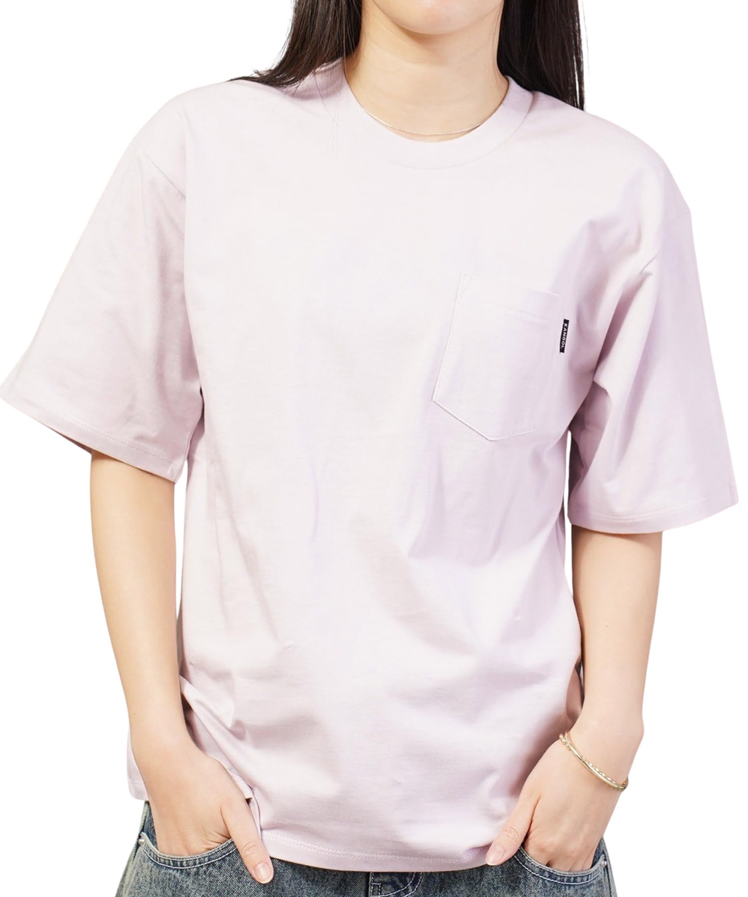 Amazon | [カンゴール] LULU別注 S プラムb Tシャツ クルーネック 夏