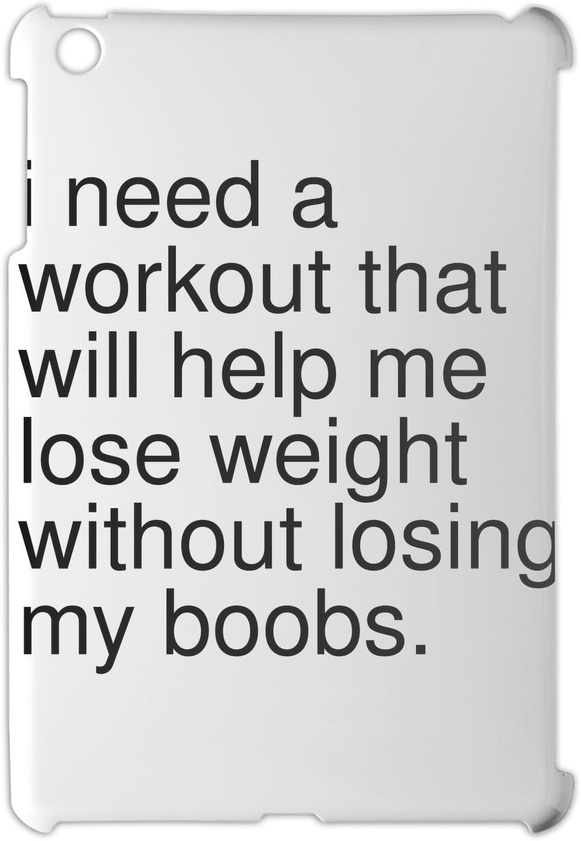 i need a workout that will help me lose weight without iPad