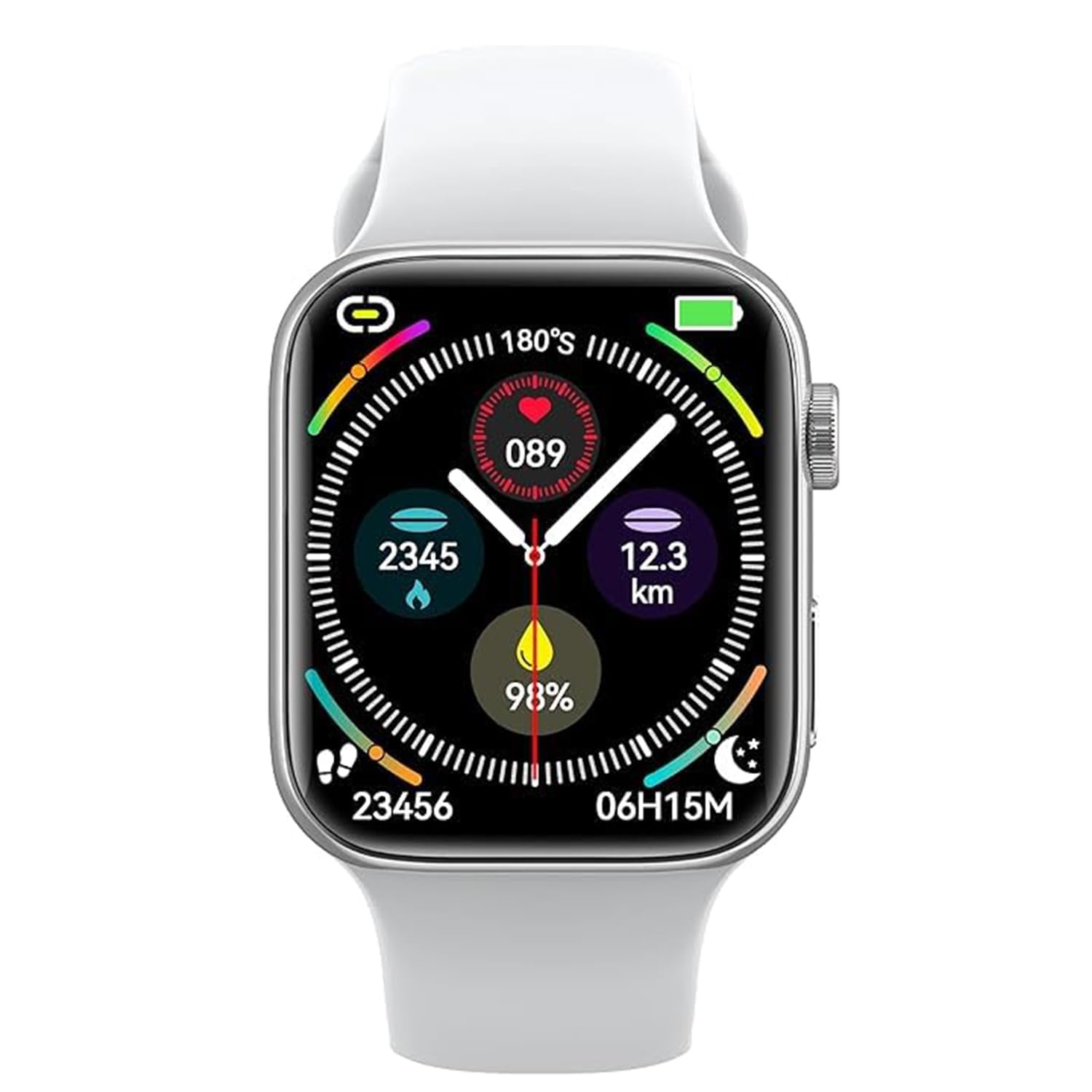 PremiumAV T900 Pro Max Smart Watch for Men & Women, 1.92 Inch HD Display, Bluetooth Calling Smartwatch with Fitness Tracker, Heart Rate & Sleep Monitor, Sports Modes, IP67 Waterproof, White PremiumAV T900 Pro Max Smart Watch for Men & Women, 1.92 Inch HD Display, Bluetooth Calling Smartwatch with Fitness Tracker, Heart Rate & Sleep Monitor, Sports Modes, IP67 Waterproof, White