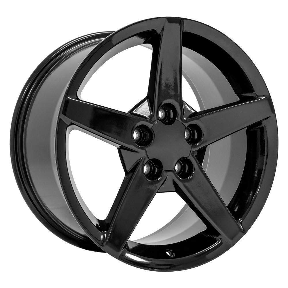 Amazon.com: OE Wheels CV06A 18 Inch Rim Fits Corvette C6 Style