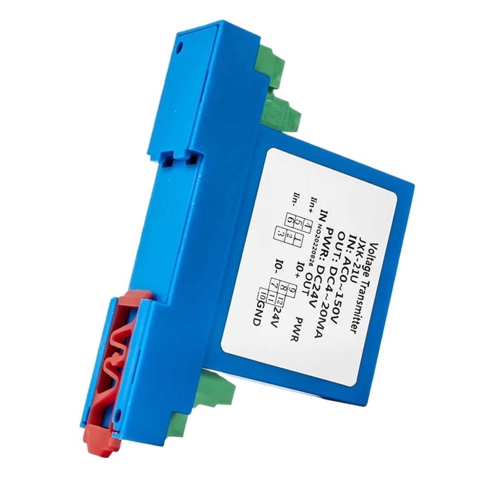 Transducteur de tension isolement total pour protection automate DC24V